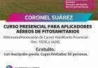CURSO PRESENCIAL PARA APLICADORES AÉREOS DE FITOSANITARIOS