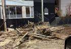 Video: Monte Hermoso, el día después de la fuerte sudestada