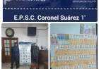 APREHENDIDO POR HURTO TRAS SER IDENTIFICADO MEDIANTE CÁMARAS DE SEGURIDAD