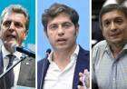 Kicillof, Kirchner y Massa acordaron el primer paso para las listas unificadas: “Fuerza Patria”, el frente peronista
