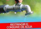 IMPORTANTE – RESTRICCIÓN DEL CONSUMO DE AGUA