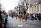 Multitudinaria participación en el tradicional Desfile del 6 de Agosto
