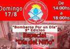 "Bomberos Por un día" 3° Edición: Especial "Día del Niño"