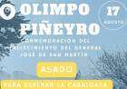 Juan Galbarino: "Piñeyro será anfitrión del acto oficial en homenaje a San Martín..."