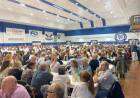 Con el Polideportivo totalmente colmado Club El Progreso de Pueblo Santa María festejó su 87º aniversario