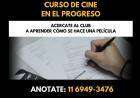 Curso de Cine en el Progreso