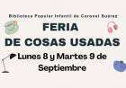 FERIA DE COSAS USADAS