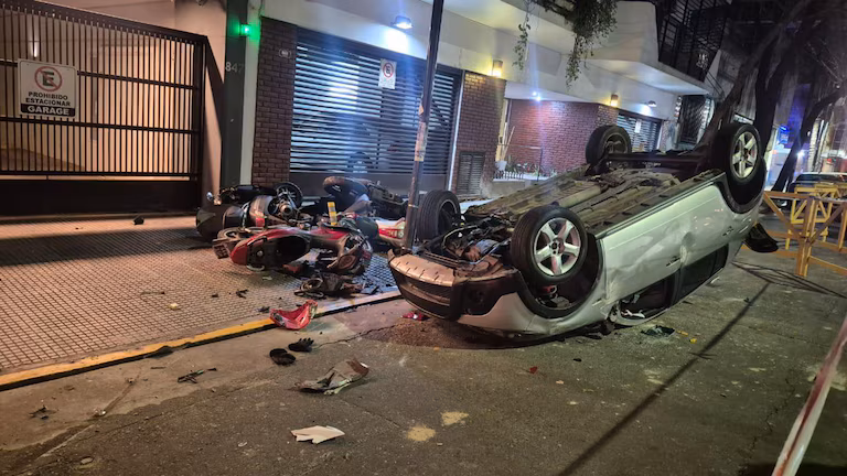 Once muertes por día en accidentes de tránsito y “analfabetismo vial”: la otra pandemia que atraviesa a la Argentina