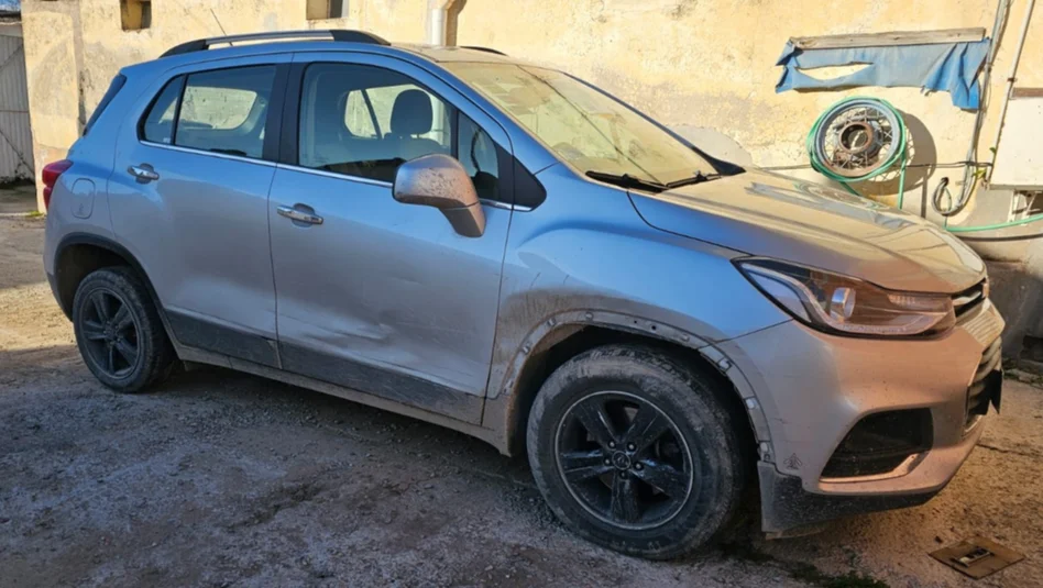 En un allanamiento en Coronel Suárez, encuentran una camioneta robada en Morón