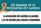 Día Mundial de la Prevención del Suicidio