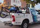 Secuestran dos motos que circulaban con caños de escape modificados