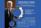 Formar para el trabajo, educar para el futuro: charla abierta con Marchesini