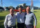 Fiorda Maquinarias desarrolló una jornada técnica para presentar Cosechadoras Trion, Lexion y Tractor Axion