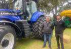 Pfeifauf Agro. Presente en la Expo con toda la línea Pierobon y Lovol