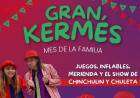 Gran kermés del mes de la familia en Santa Trinidad