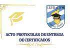 Primer acto oficial de colación de grado de Nivel Superior, en el ISFDyT N° 48