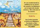 Caminata literaria y presentación del libro “Un lugar llamado palabra” de la escritora Inés Cortón 