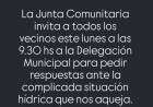 La Junta Comunitaria de Huanguelén