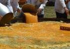 Cuenta regresiva para la 26ª edición de la Fiesta de la Omelette Gigante en Pigüé