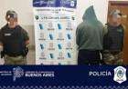 Detienen a cuatro individuos con un fusil sin documentación