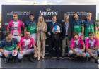 Benjamín Araya recibió al presidente Javier Milei en el Campo Argentino de Polo 