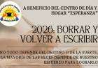 2026: Borrar y Volver a Escribir - A beneficio del centro de día y hogar "Esperanza"