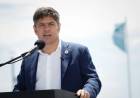 Kicillof abre 2026 con una obra hídrica clave para el interior, y desafía a Milei: "el perro del hortelano"