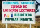 La BIBLIOTECA POPULAR INFANTIL DE CORONEL SUAREZ no cierra en vacaciones