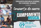 Concierto de cierre del 7° Campamento Musical