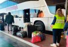 Micros de larga distancia: el equipaje deberá estar registrado a nombre del pasajero
