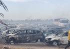 Incendio en la Ruta 51: afectó autos secuestrados por la Justicia