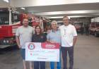Bomberos entregó los premios del sorteo final de su bono contribución