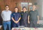 Cambios en la conducción policial en Coronel Suárez y Cura Malal