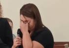 LA EMOCIÓN DE LA MADRE DE PILAR Y DELFINA HECKER DURANTE EL RECONOCIMIENTO DE CIUDADANO ILUSTRE A RUBEN ZALAZAR