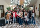 Carolina Radice recibió la distinción “Ivonne Trillia de Leschot” en el marco del Día Internacional de la Mujer
