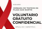 Cuidar la salud también es prevenir: jornada gratuita de testeos en Plaza San Martín