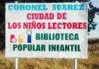 Aniversario 35° de la BIBLIOTECA POPULAR INFANTIL DE CORONEL SUÁREZ