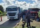 Paro de transportistas: continúa la medida de fuerza mientras exigen inmediatas negociaciones