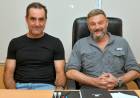 El doctor Mauro Lefevre y el especialista Eduardo Hocsman encabezaron intervenciones de máxima complejidad en el Hospital Raúl Caccavo