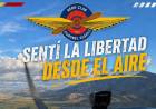 Sentí la libertad desde el aire - Aero club Coronel Suárez