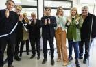 Coronel Suárez: Kicillof inauguró la ampliación de un centro universitario y entregó escrituras gratuitas