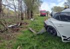  IMPACTANTE VUELCO EN RUTA 76: RESULTARON CASI ILESOS