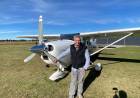 Cruce en avión desde Río Gallegos a las Islas Malvinas