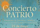 Concierto Sinfónico Patrio de la Orquesta de Jóvenes y Adultos de la EMMCoS
