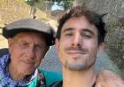 Un peregrino camino a Compostela. Osvaldo Azpilicueta y una experiencia inolvidable junto a su hijo Andoni
